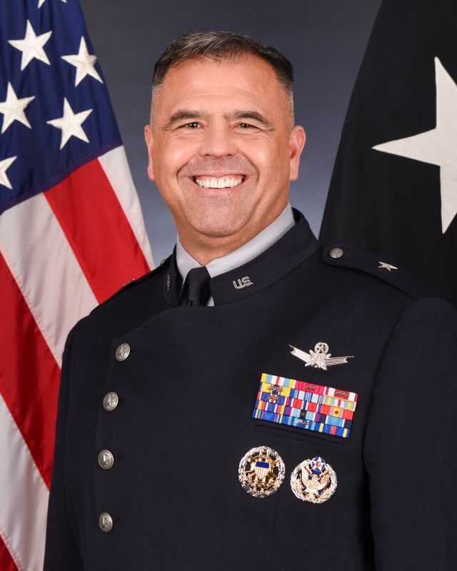 Brigadier General Anthony J. "Chachi" Mastalir