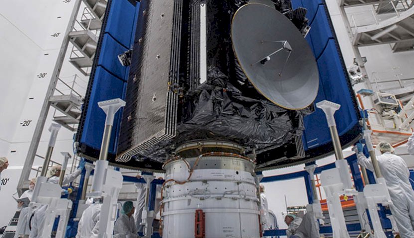 Lockheed Martin-built protected comms satellite now in transfer orbit